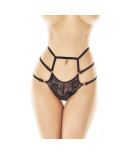 Slip di Pizzo Anaïs Nero L/XL