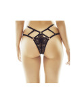 Slip di Pizzo Anaïs Nero XXL/XXXL