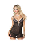 Vestito Seven Til Midnight Nero (Taglia unica)