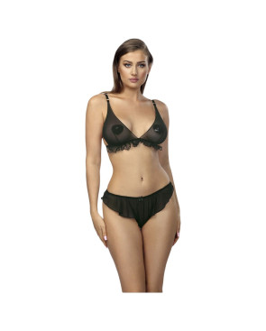 Set di Lingerie Anaïs Nero S/M