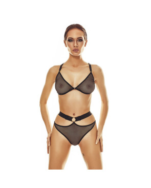 Set di Lingerie Anaïs Nero XXL/XXXL