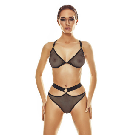 Set di Lingerie Anaïs Nero XXL/XXXL