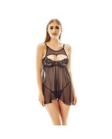 Baby doll Anaïs Nero L/XL