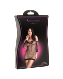 Vestito S Pleasures Nero (Taglia unica)