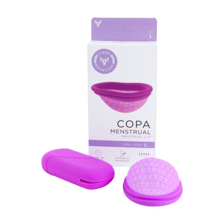 Coppetta Mestruale Femme Republique (L)