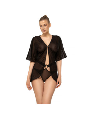 Camice Anaïs Nero L/XL