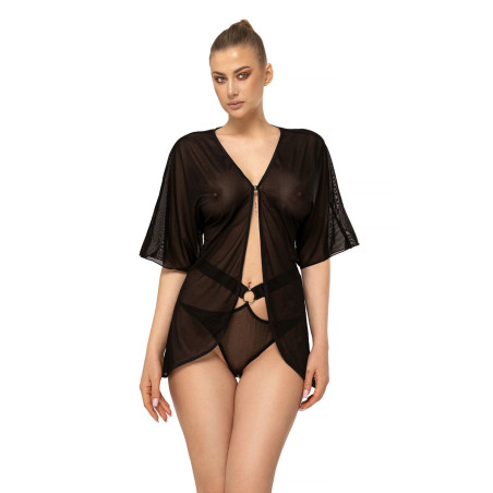 Camice Anaïs Nero L/XL