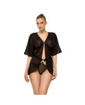 Camice Anaïs Nero L/XL