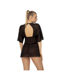 Camice Anaïs Nero L/XL