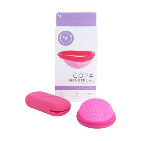 Coppetta Mestruale Femme Republique (L)
