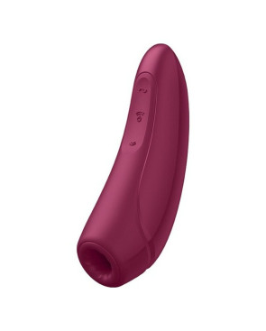 Succhia Clitoride Satisfyer Curvy 1+ Bordeaux