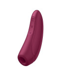 Succhia Clitoride Satisfyer Curvy 1+ Bordeaux
