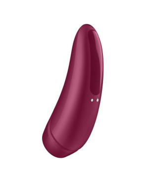Succhia Clitoride Satisfyer Curvy 1+ Bordeaux