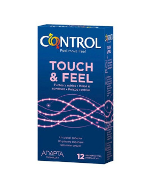 Preservativi Touch and Feel Control (12 uds)