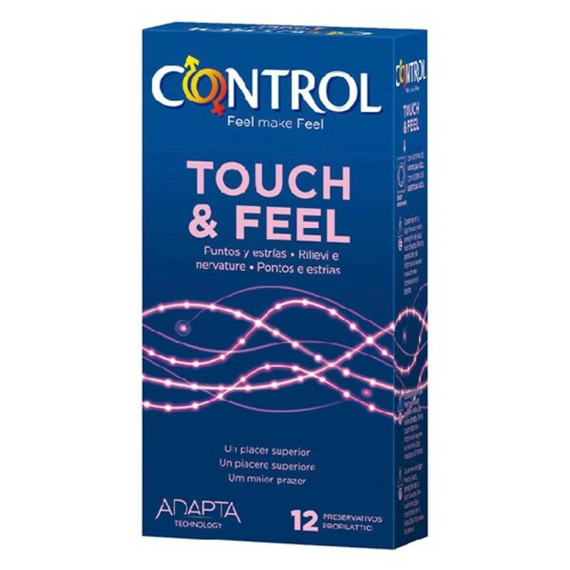 Preservativi Touch and Feel Control (12 uds)