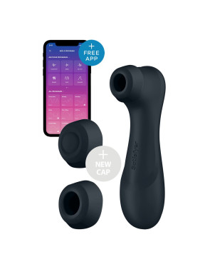 Succhia Clitoride Satisfyer Pro 2 Generation 3 Nero