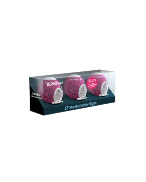 Masturbatore Uovo Satisfyer 3 Unità