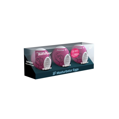 Masturbatore Uovo Satisfyer 3 Unità