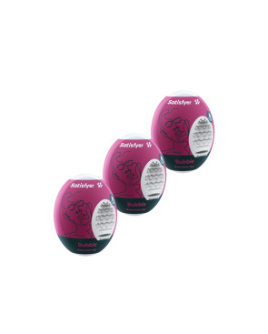 Masturbatore Uovo Satisfyer 3 Unità