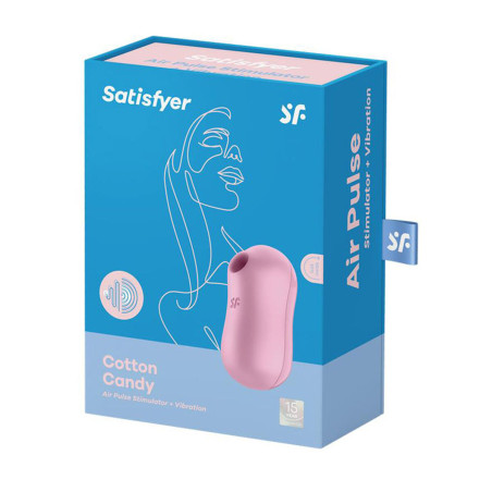 Succhia Clitoride Satisfyer Rosa