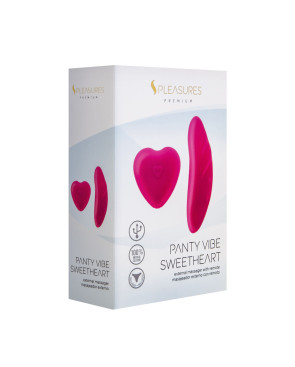 Vibratore S Pleasures Rosa