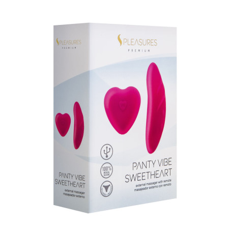 Vibratore S Pleasures Rosa