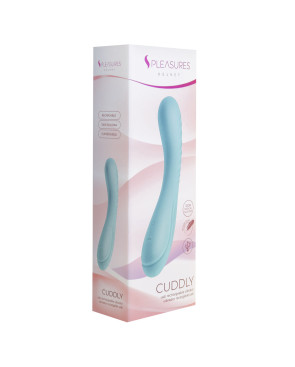 Vibratore Spot S Pleasures Turchese