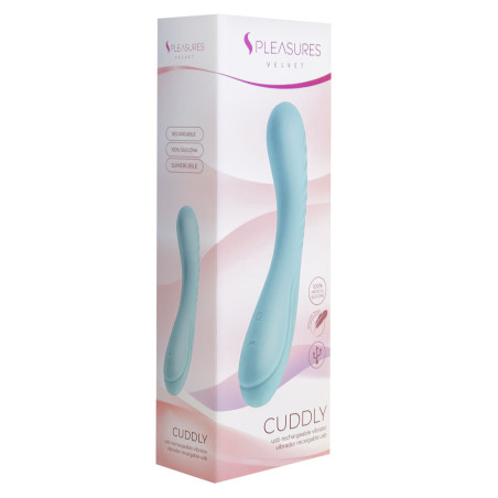 Vibratore Spot S Pleasures Turchese
