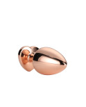 Plug Anale Dream Toys Gleaming Love Dorato