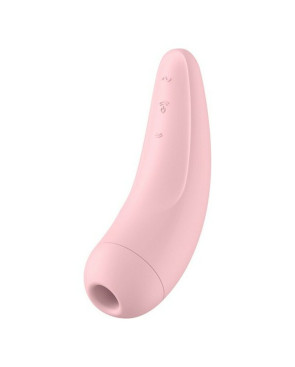 Succhia Clitoride Satisfyer Curvy 2+ Rosa
