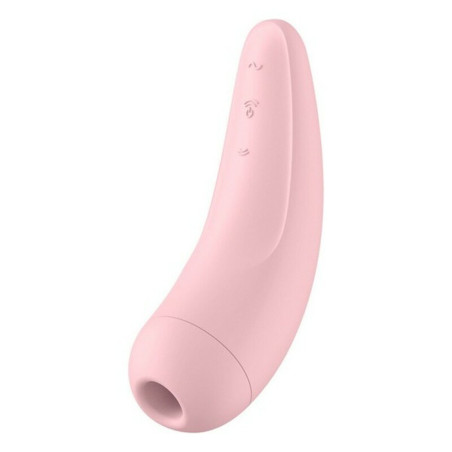 Succhia Clitoride Satisfyer Curvy 2+ Rosa