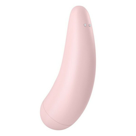 Succhia Clitoride Satisfyer Curvy 2+ Rosa