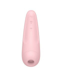 Succhia Clitoride Satisfyer Curvy 2+ Rosa