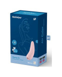 Succhia Clitoride Satisfyer Curvy 2+ Rosa