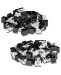 Connettore Cavo Trendnet TC-K50C6BK RJ-45