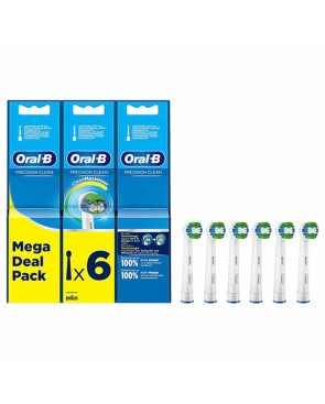 Testina di Ricambio Oral-B Bianco