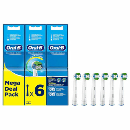 Testina di Ricambio Oral-B Bianco