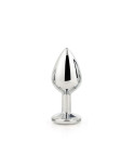 Plug Anale Dream Toys Gleaming Love Argentato