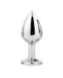 Plug Anale Dream Toys Gleaming Love Argentato