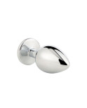 Plug Anale Dream Toys Gleaming Love Argentato