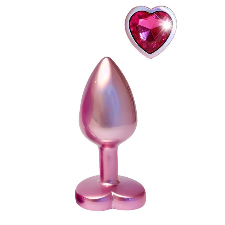 Plug Anale Dream Toys Gleaming Love Rosa