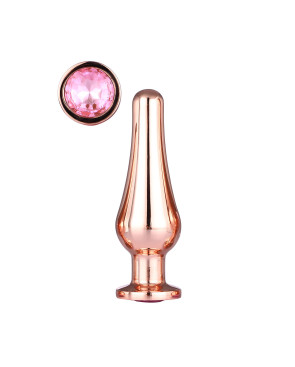 Plug Anale Dream Toys Gleaming Love Dorato
