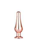 Plug Anale Dream Toys Gleaming Love Dorato