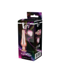 Plug Anale Dream Toys Gleaming Love Dorato