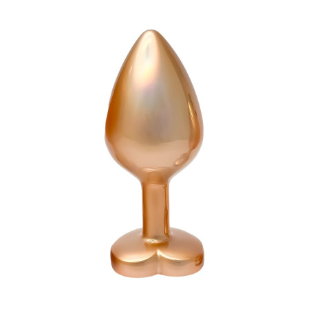 Plug Anale Dream Toys Gleaming Love Dorato
