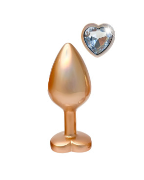 Plug Anale Dream Toys Gleaming Love Dorato