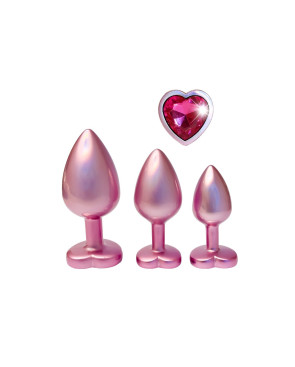 Plug Anale Dream Toys Gleaming Love Rosa