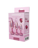 Plug Anale Dream Toys Gleaming Love Rosa