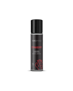 Lubrificante Wicked Sensual Care Fragola 30 ml