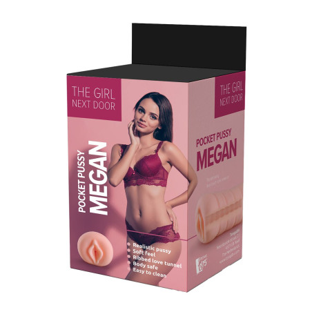 Jack Ass Endurance Dream Toys The Girl Next Door Megan Carne